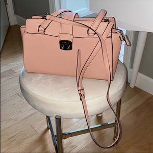 Leather Pink Coach